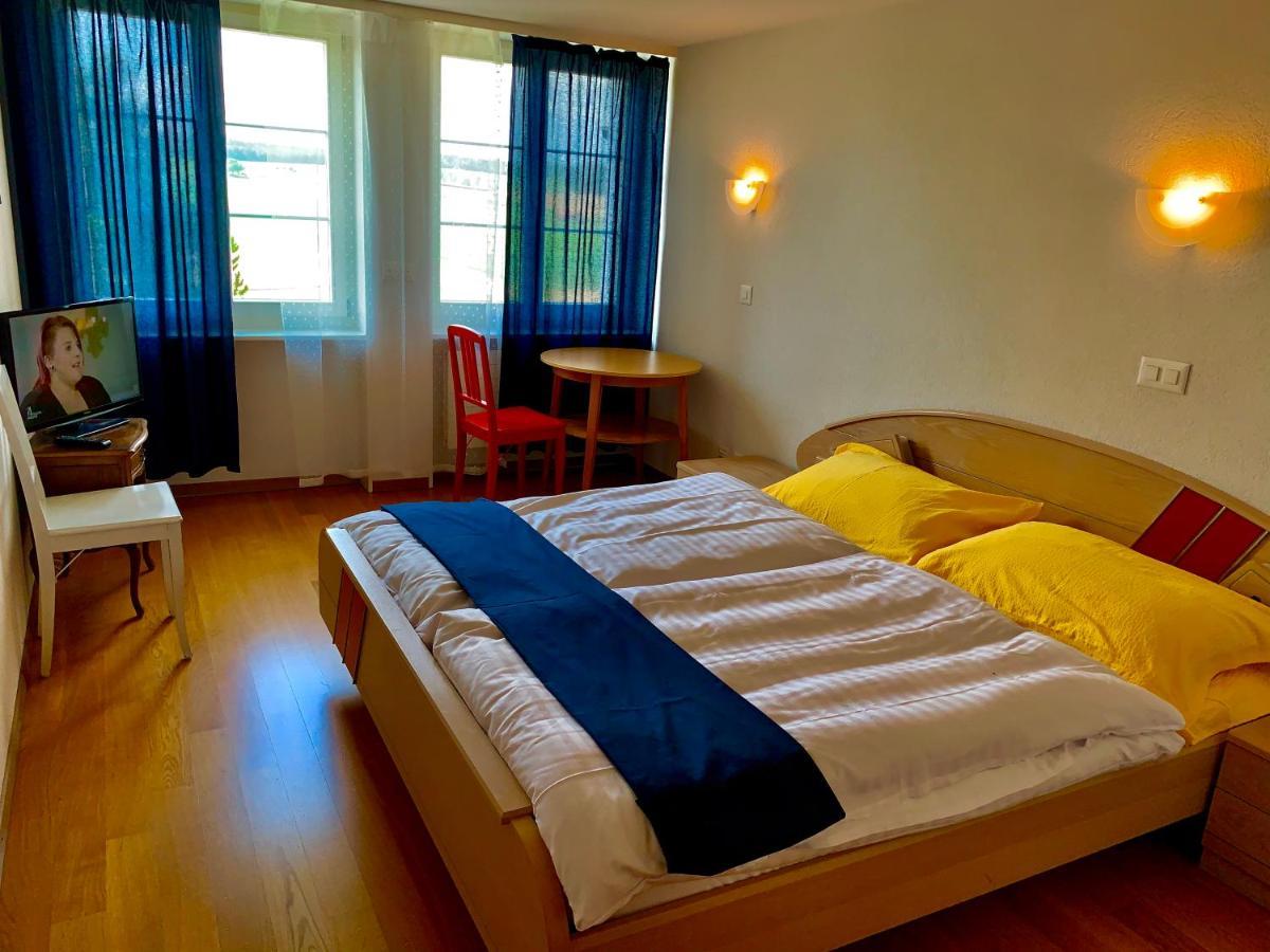 Hotel Lion D'Or Romont Luaran gambar