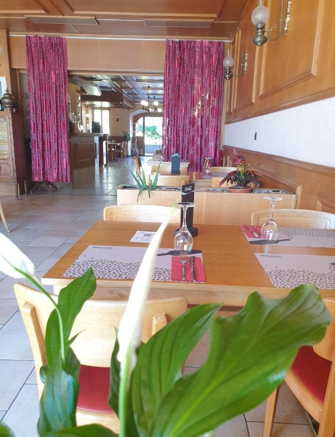 Hotel Lion D'Or Romont Luaran gambar